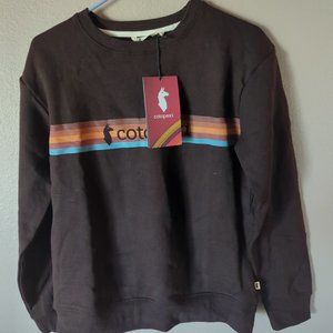 Cotopaxi sweatshirt